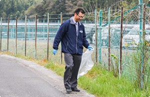 地域清掃活動